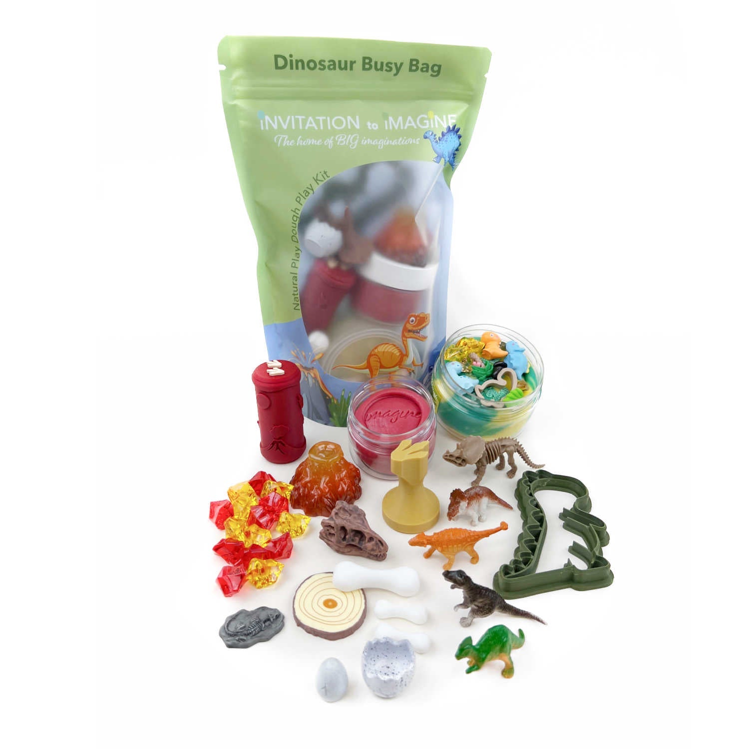 Invitation to Imagine - Invitation to Imagine - Dinosaur Busy Bag - Playlaan