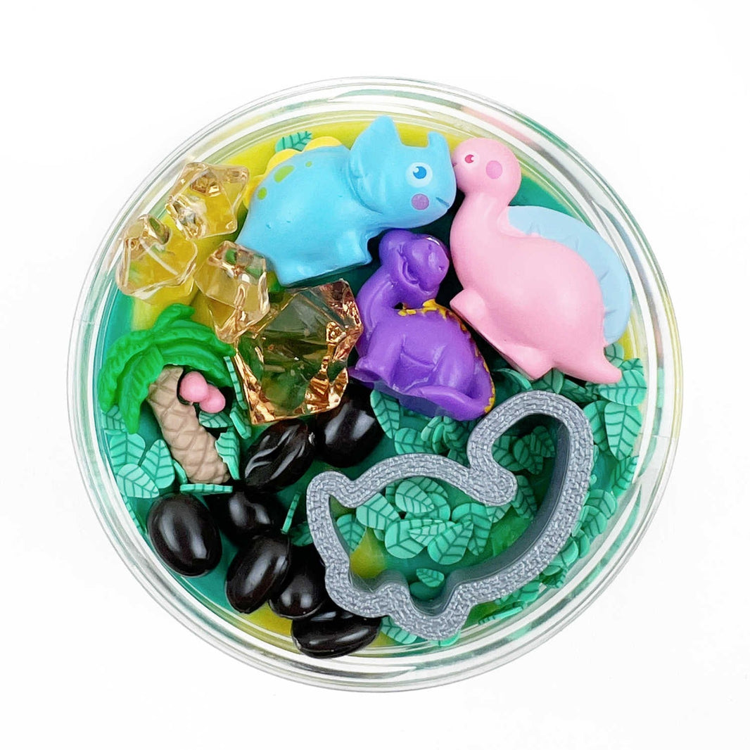 Invitation to Imagine - Invitation to Imagine - Dinosaur Surprise Pot Speelklei - Playlaan