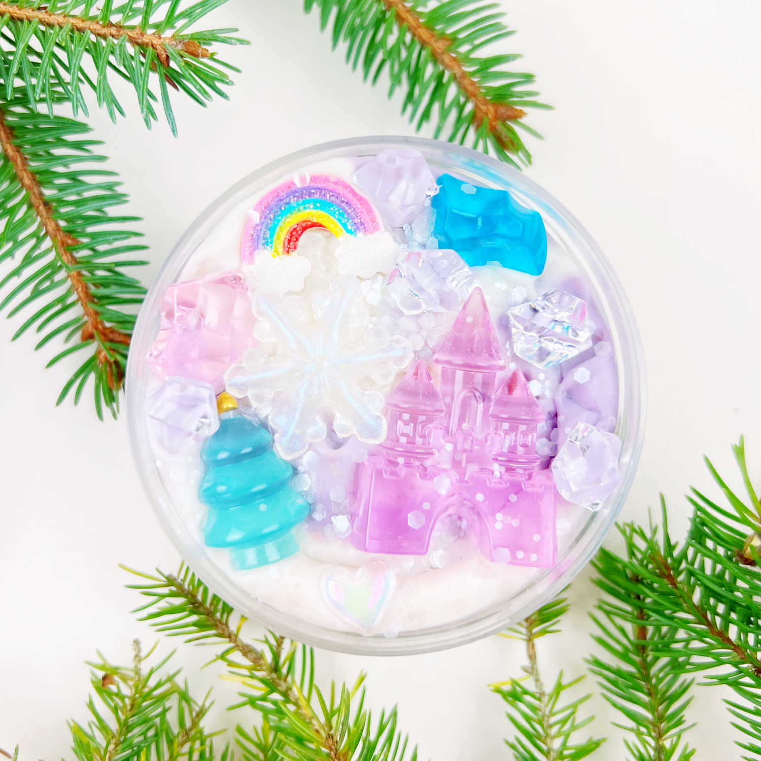 Invitation to Imagine - Invitation to Imagine - Enchanted Snow Flurry Surprise Pot - Playlaan