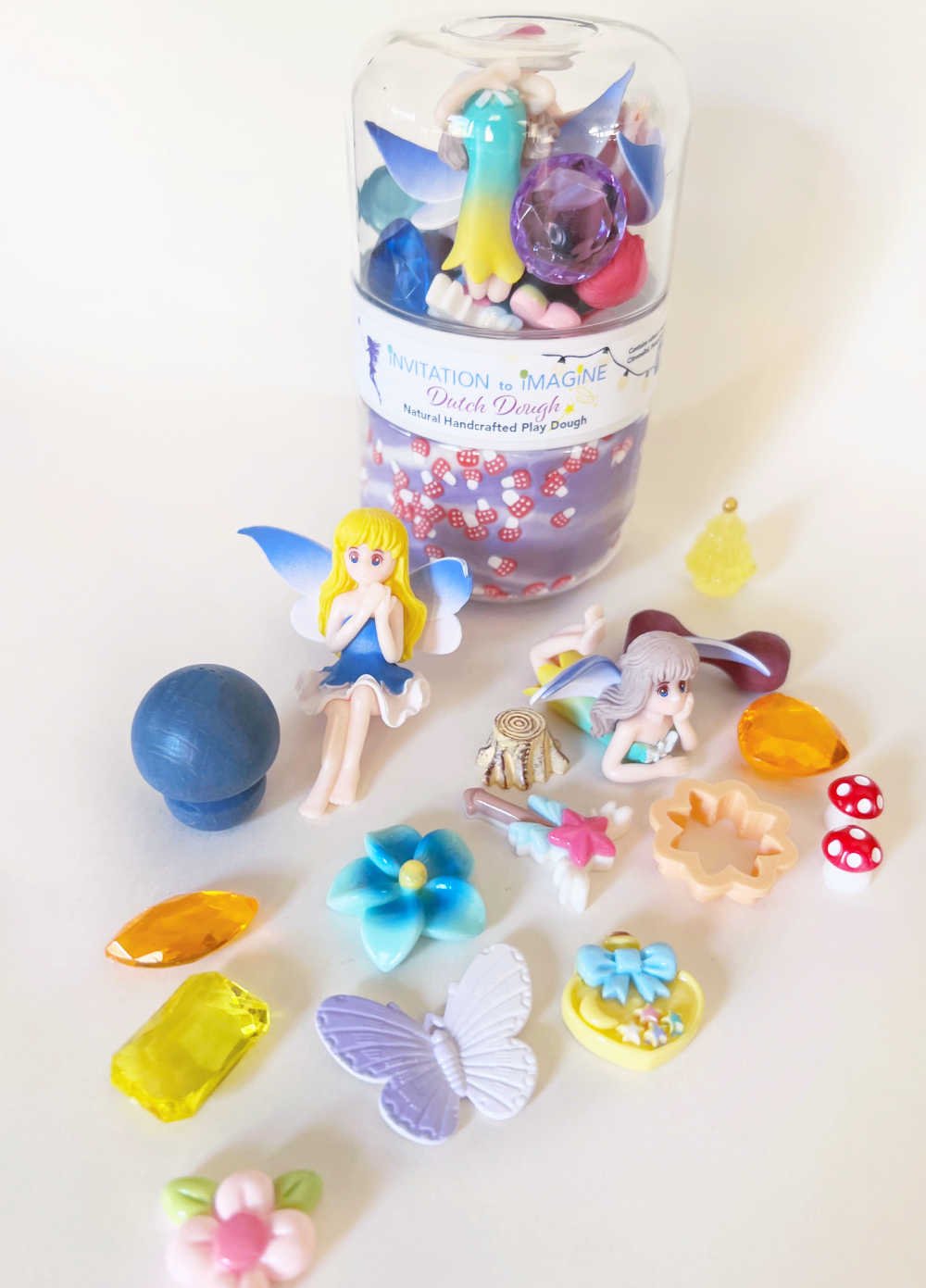 Invitation to Imagine - Invitation to Imagine - Fairy Play Pot - Playlaan