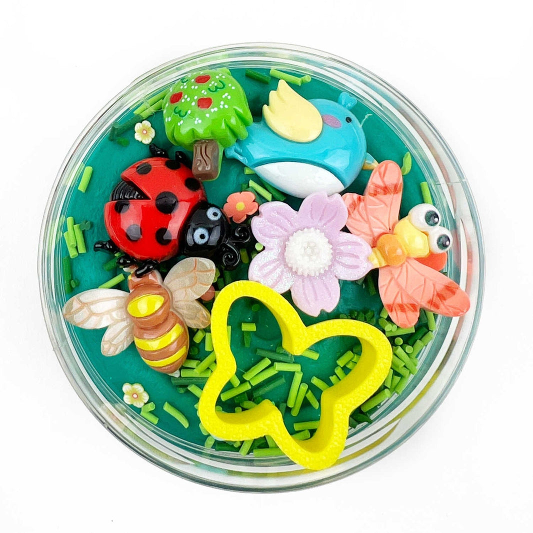 Invitation to Imagine - Invitation to Imagine - Garden Friends Surprise Pot Speelklei - Playlaan