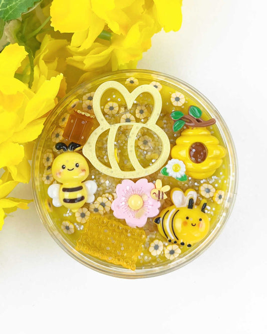 Invitation to Imagine - Invitation to Imagine - Geurende sensorische spelklei - Buzzy Bee Surprise Pot - Playlaan