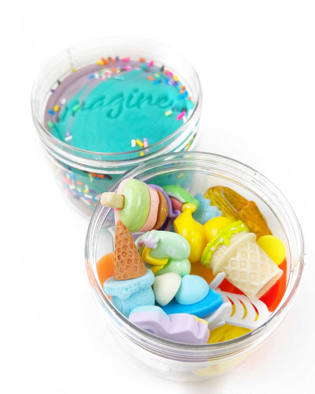 Invitation to Imagine - Invitation to Imagine - Geurende sensorische spelklei - Summer Play Pot - Playlaan