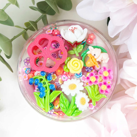 Invitation to Imagine - Invitation to Imagine - Geurende sensorische spelklei - The Flower Garden Surprise Pot - Playlaan