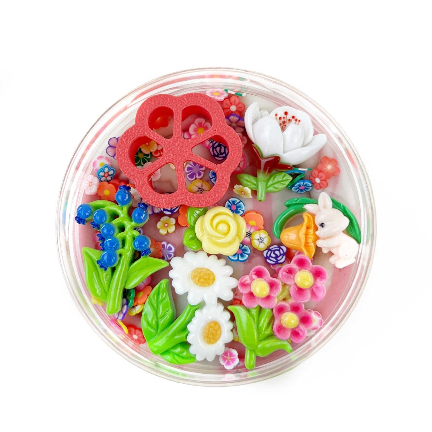 Invitation to Imagine - Invitation to Imagine - Geurende sensorische spelklei - The Flower Garden Surprise Pot - Playlaan