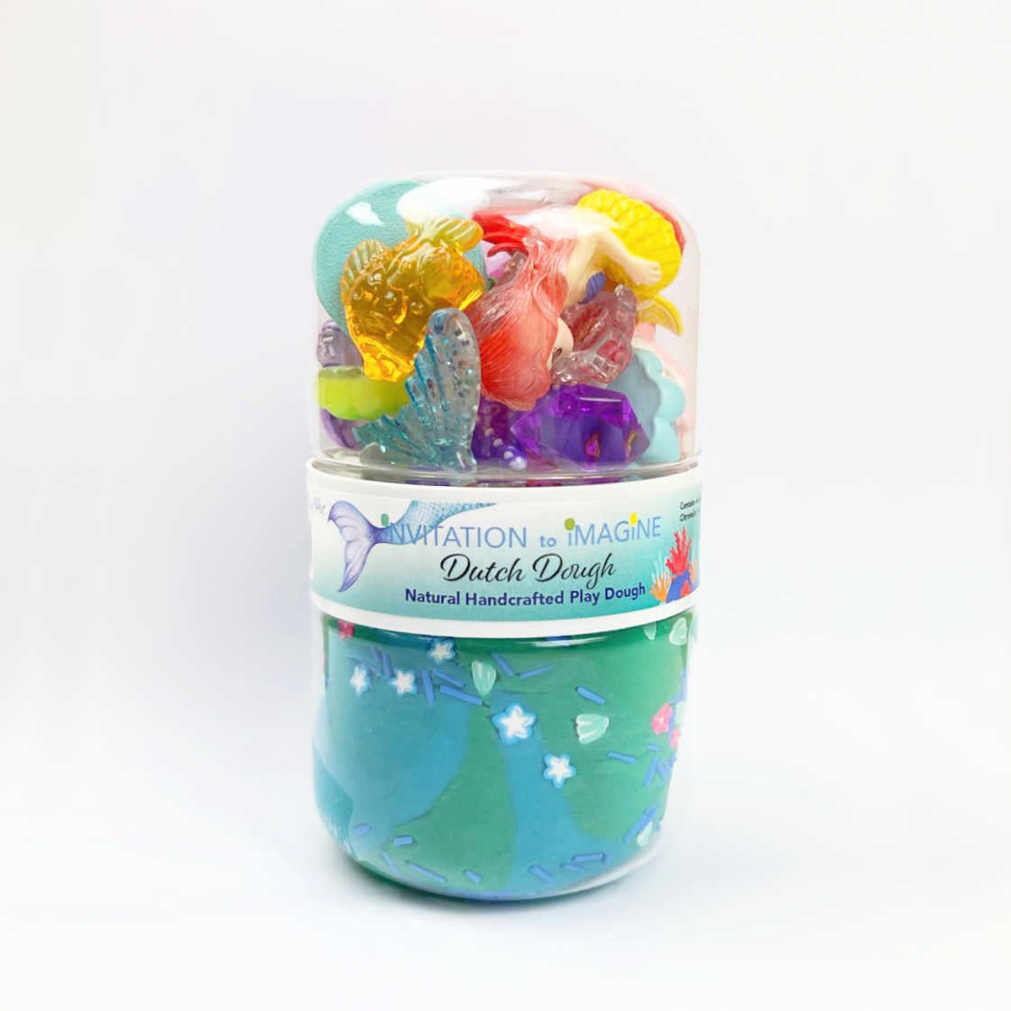 Invitation to Imagine - Invitation to Imagine - Mermaid Play Pot - Playlaan