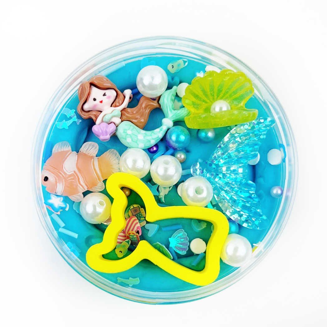 Invitation to Imagine - Invitation to Imagine - Mermaid Surprise Pot Speelklei - Playlaan