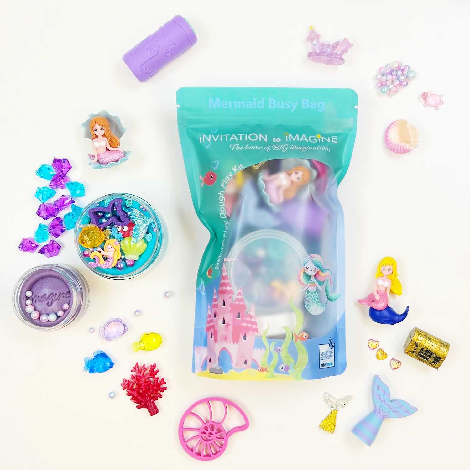 Invitation to Imagine - Invitation to Imagine - Mermaids Busy Bag - Playlaan