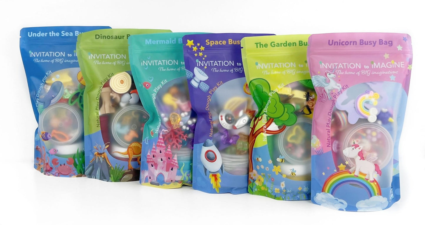 Invitation to Imagine - Invitation to Imagine - Mermaids Busy Bag - Playlaan