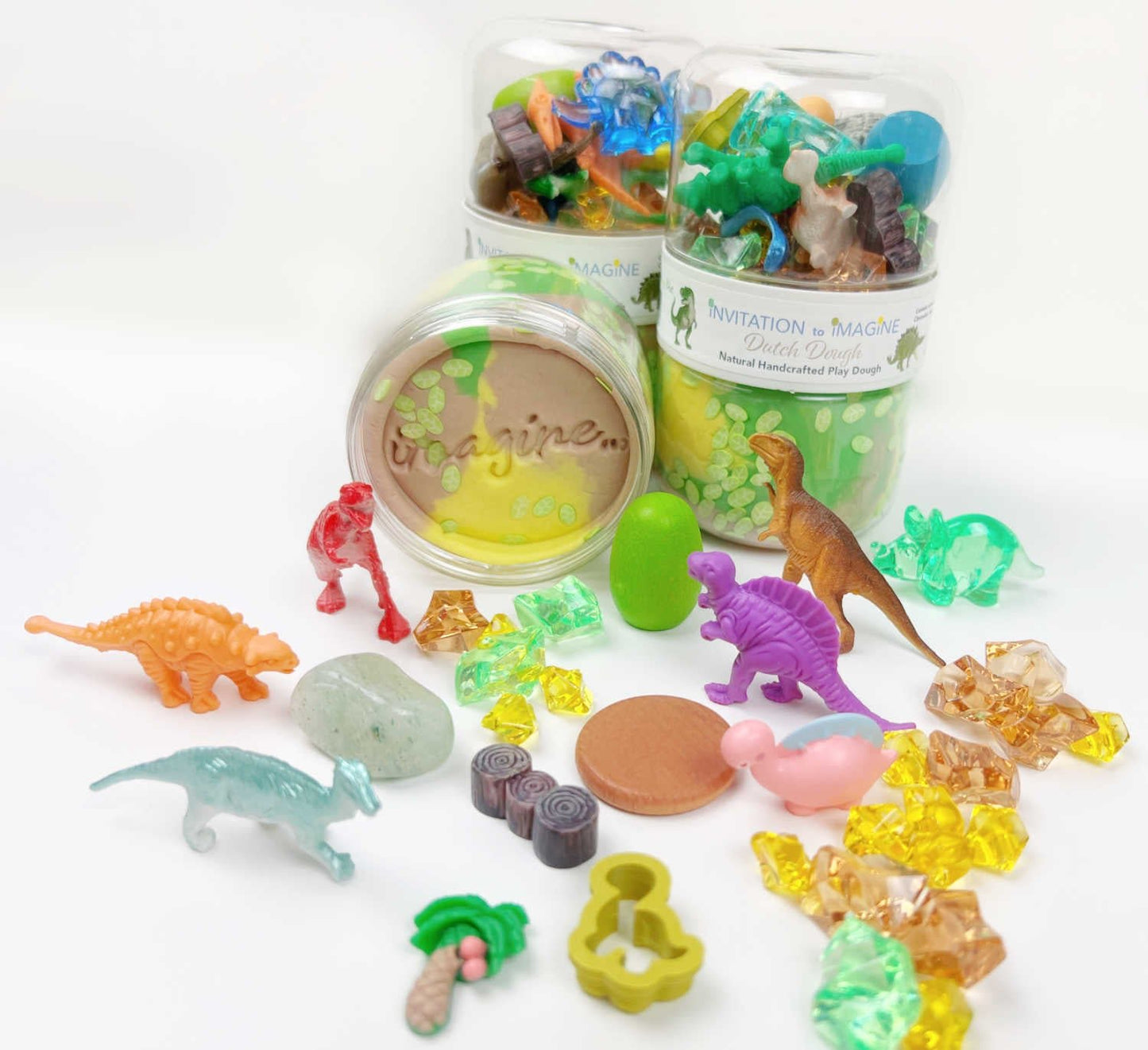 Invitation to Imagine - Invitation to Imagine - Play Pot Dinosaur - Playlaan
