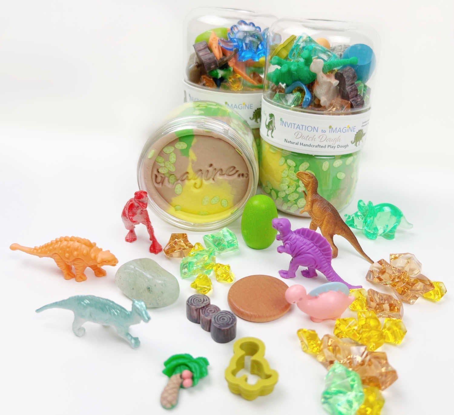 Invitation to Imagine - Invitation to Imagine - Play Pot Dinosaur - Playlaan