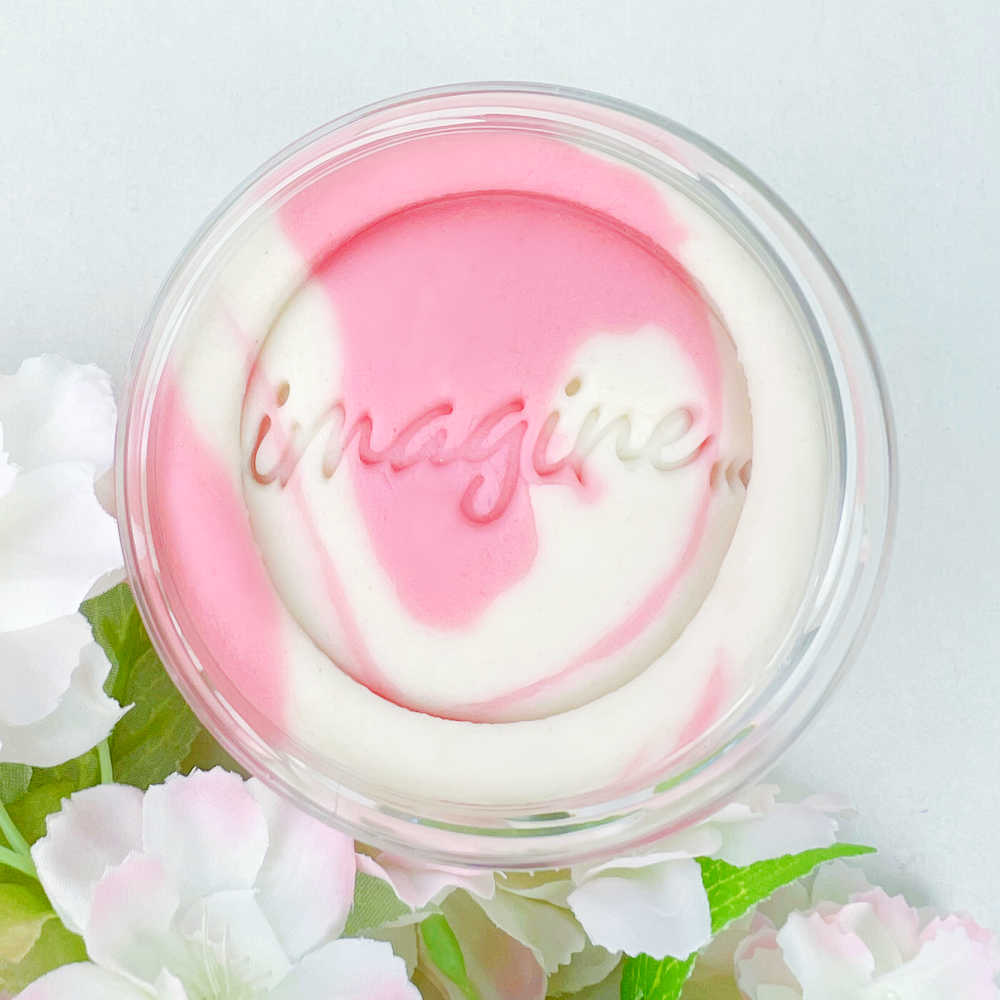 Invitation to Imagine - Invitation to Imagine - Sensorische speelklei met geur - Cherry Blossom - Playlaan