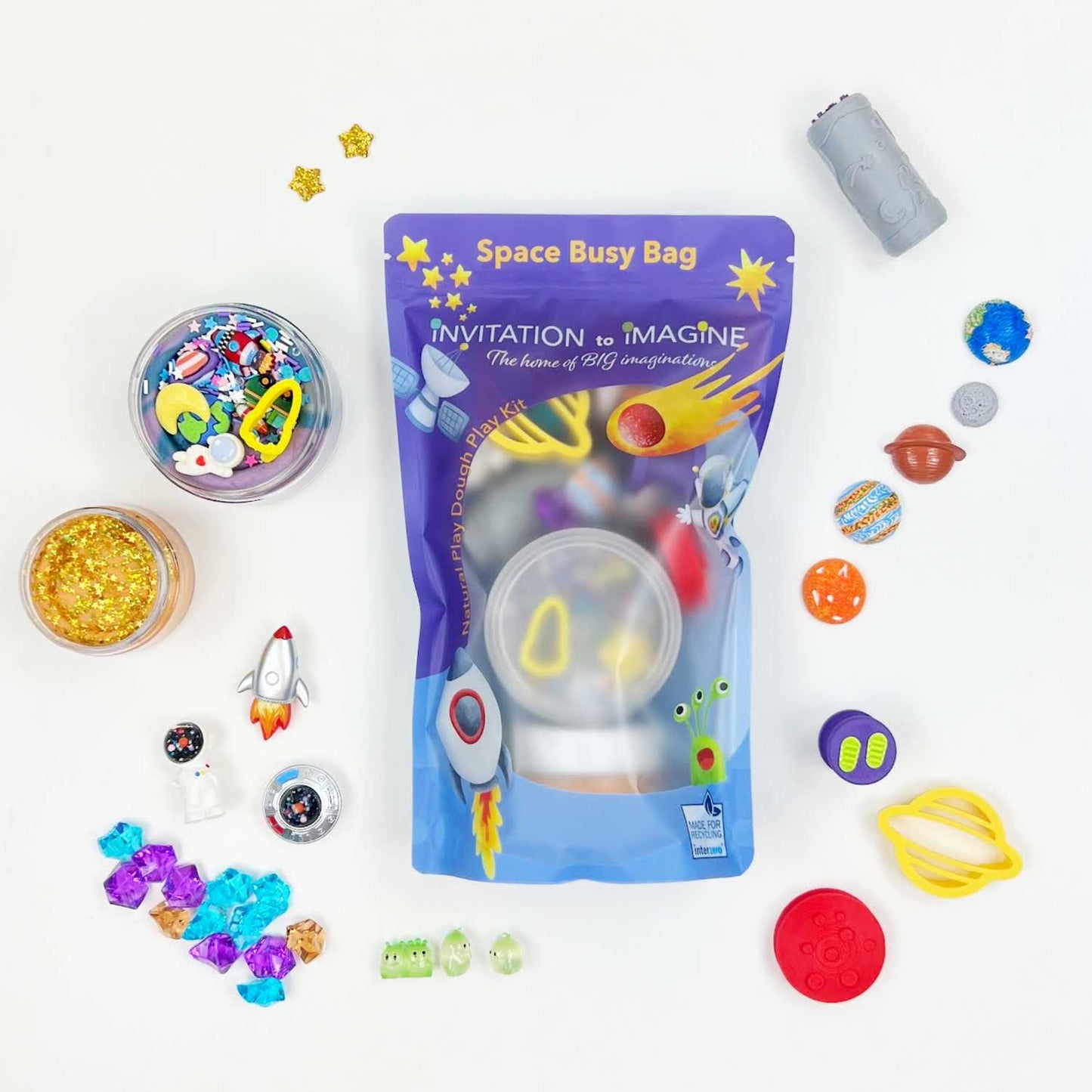 Invitation to Imagine - Invitation to Imagine - Space Busy Bag - Playlaan