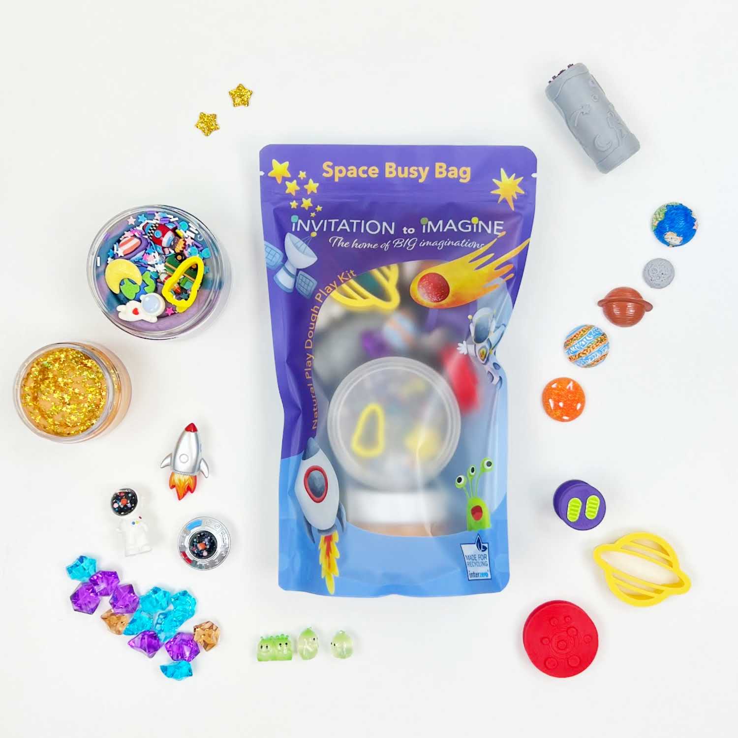 Invitation to Imagine - Invitation to Imagine - Space Busy Bag - Playlaan