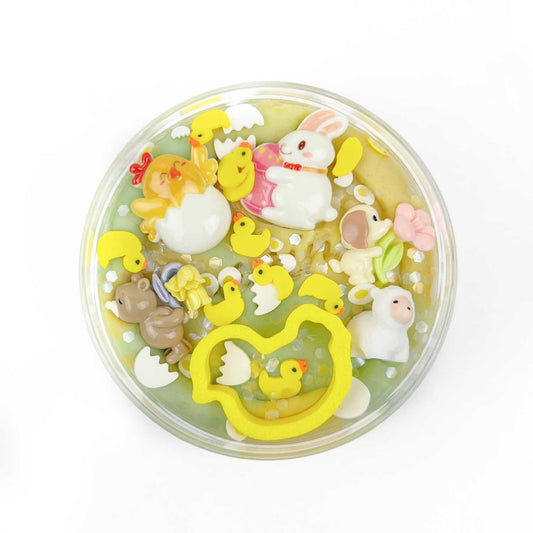 Invitation to Imagine - Invitation to Imagine - Spring Babies Surprise Pot - Sensorische speelklei - Playlaan