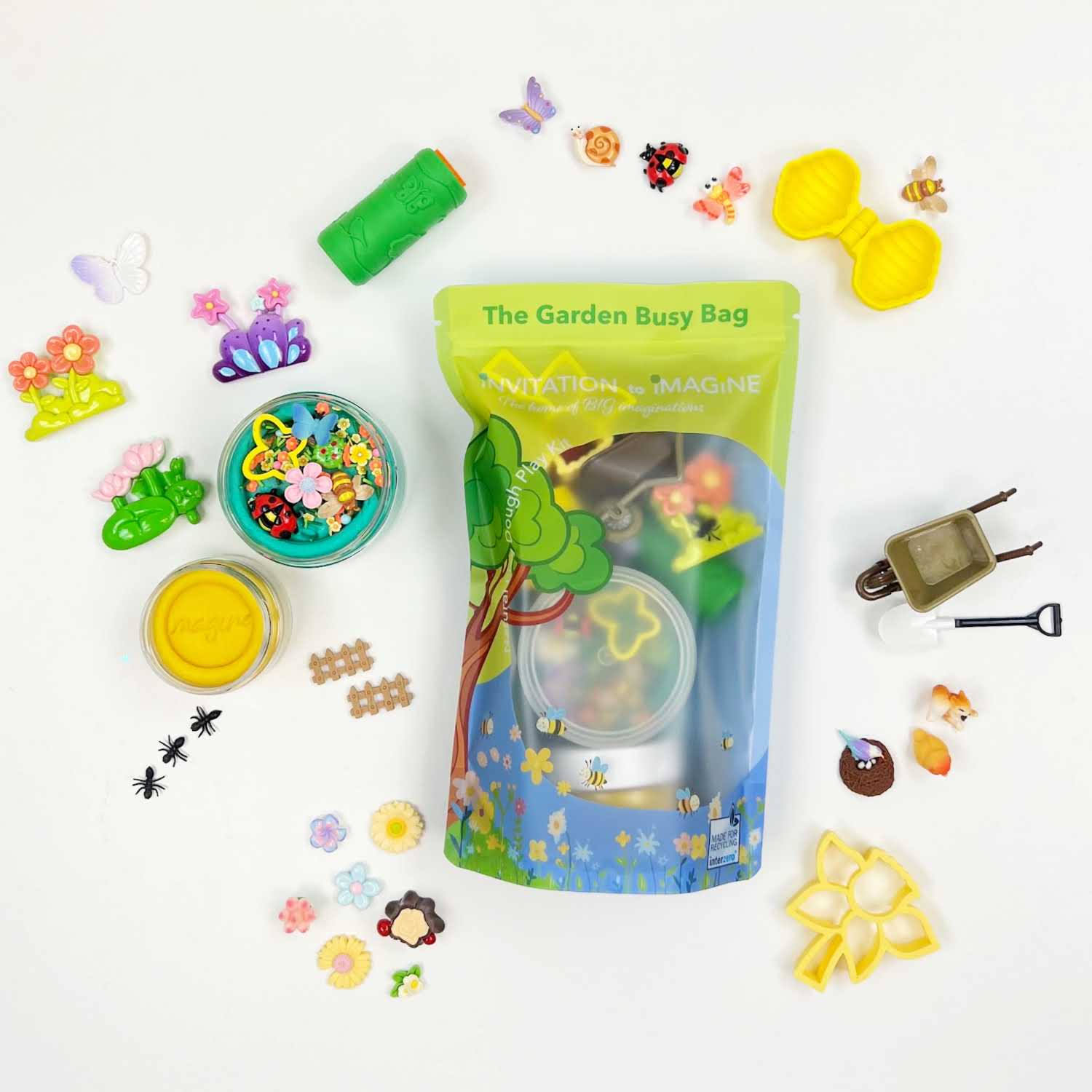 Invitation to Imagine - Invitation to Imagine - The Garden Busy Bag - Playlaan