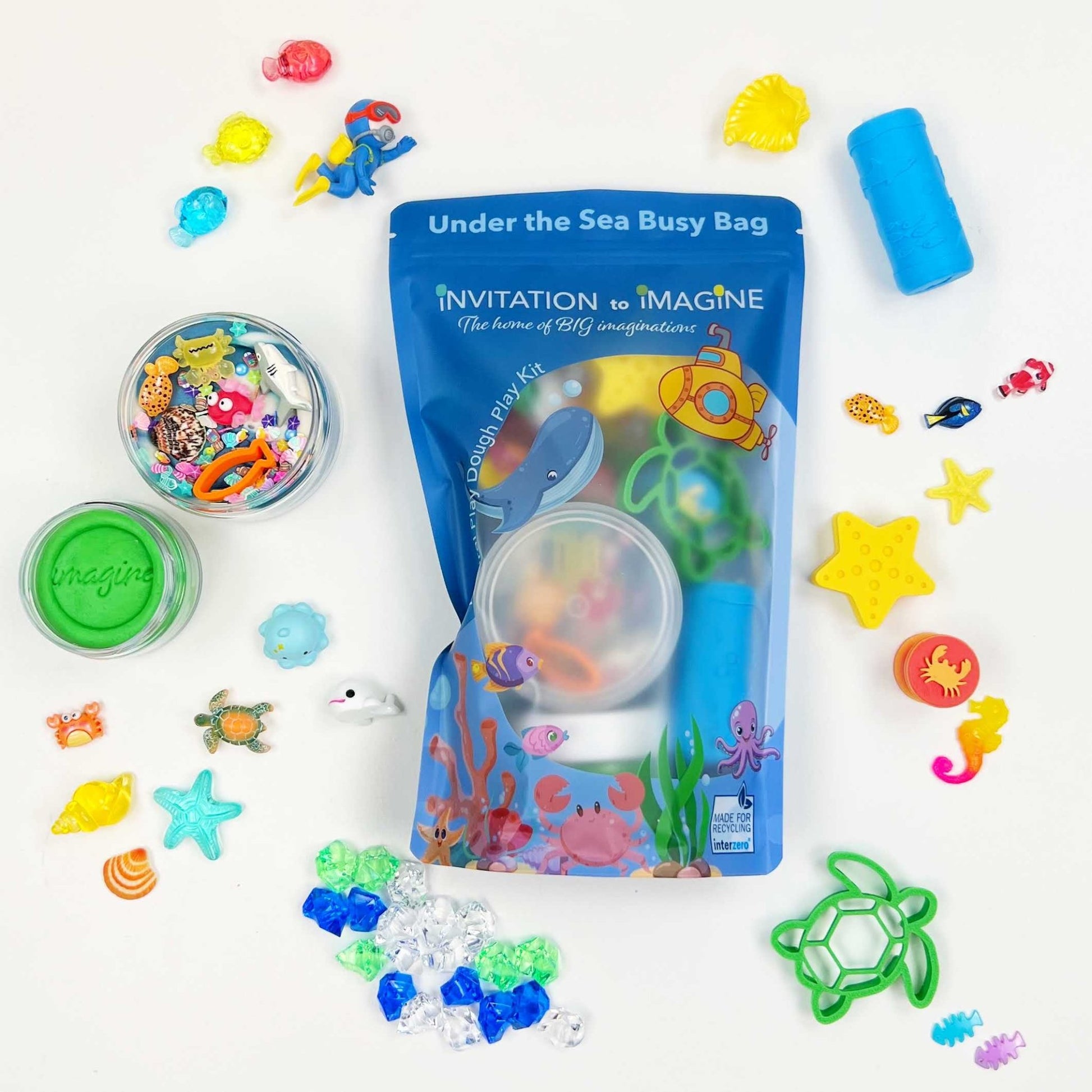 Invitation to Imagine - Invitation to Imagine - Under the Sea Busy Bag - Playlaan