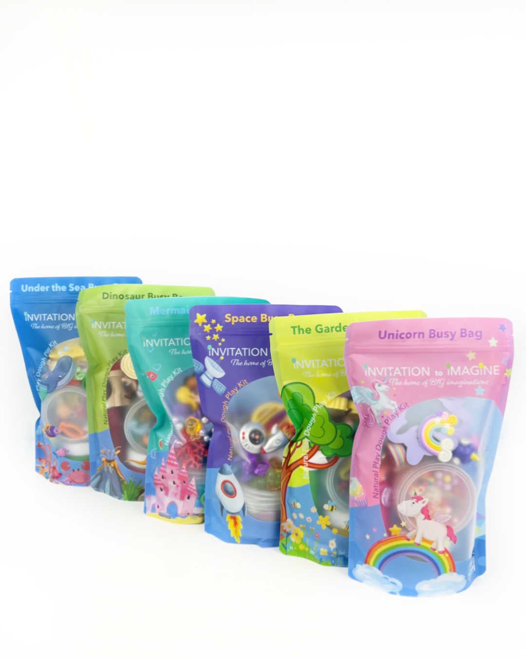 Invitation to Imagine - Invitation to Imagine - Under the Sea Busy Bag - Playlaan