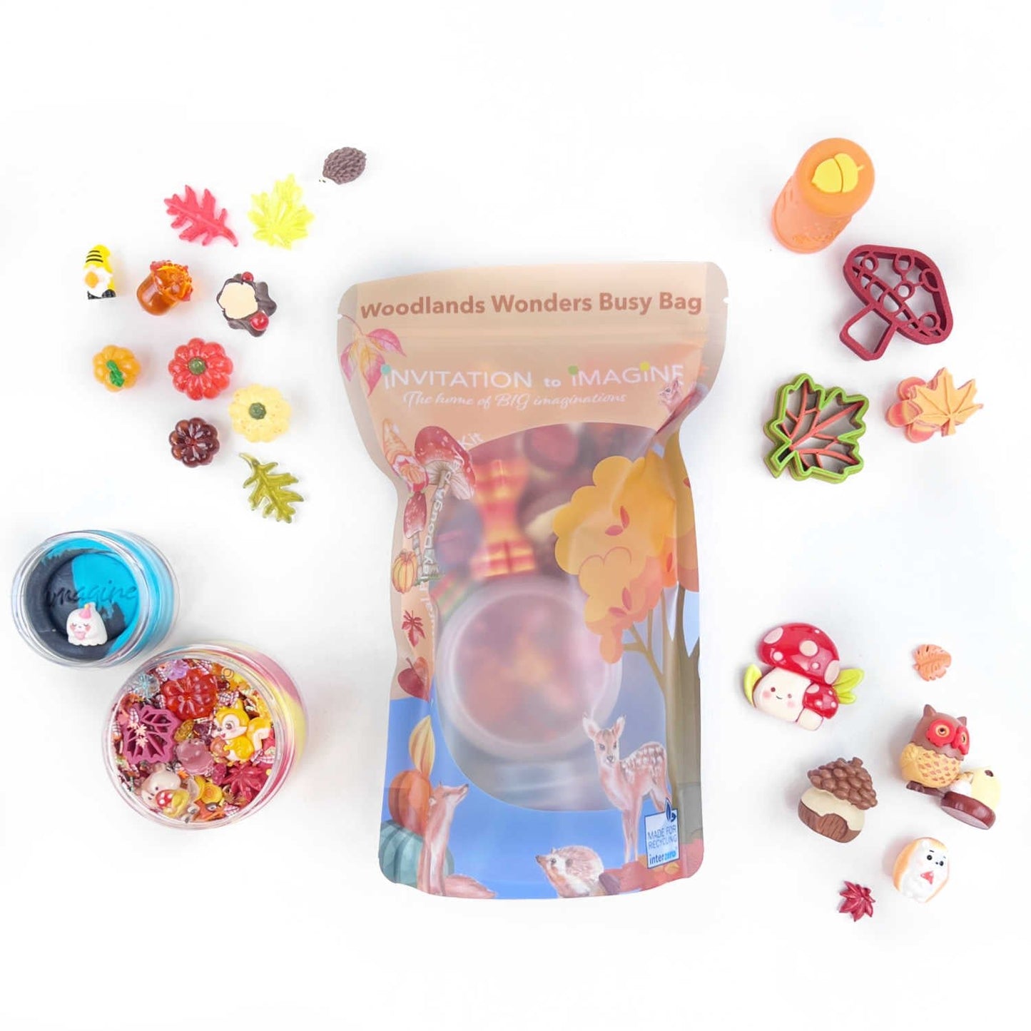 Invitation to Imagine - Invitation to imagine - Woodlands Wonders Busy Bag - Playlaan