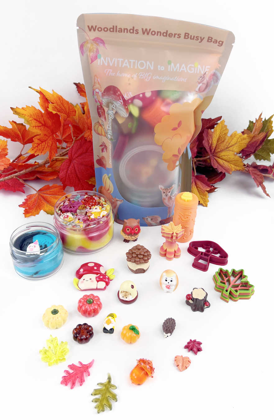 Invitation to Imagine - Invitation to imagine - Woodlands Wonders Busy Bag - Playlaan