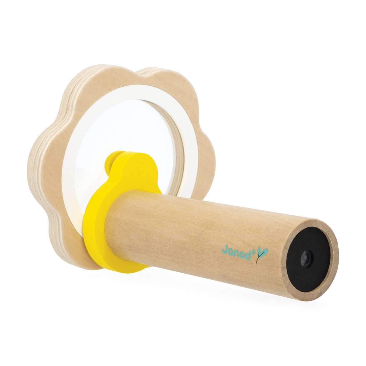 Janod - Janod - Houten Kaleidoscoop Happy Garden - Playlaan