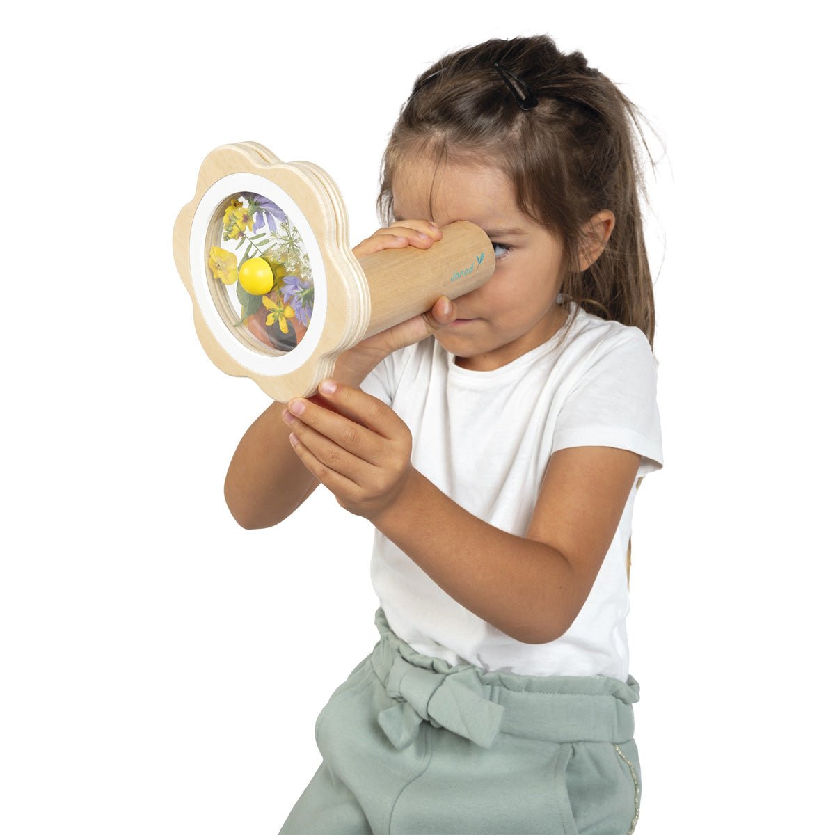 Janod - Janod - Houten Kaleidoscoop Happy Garden - Playlaan