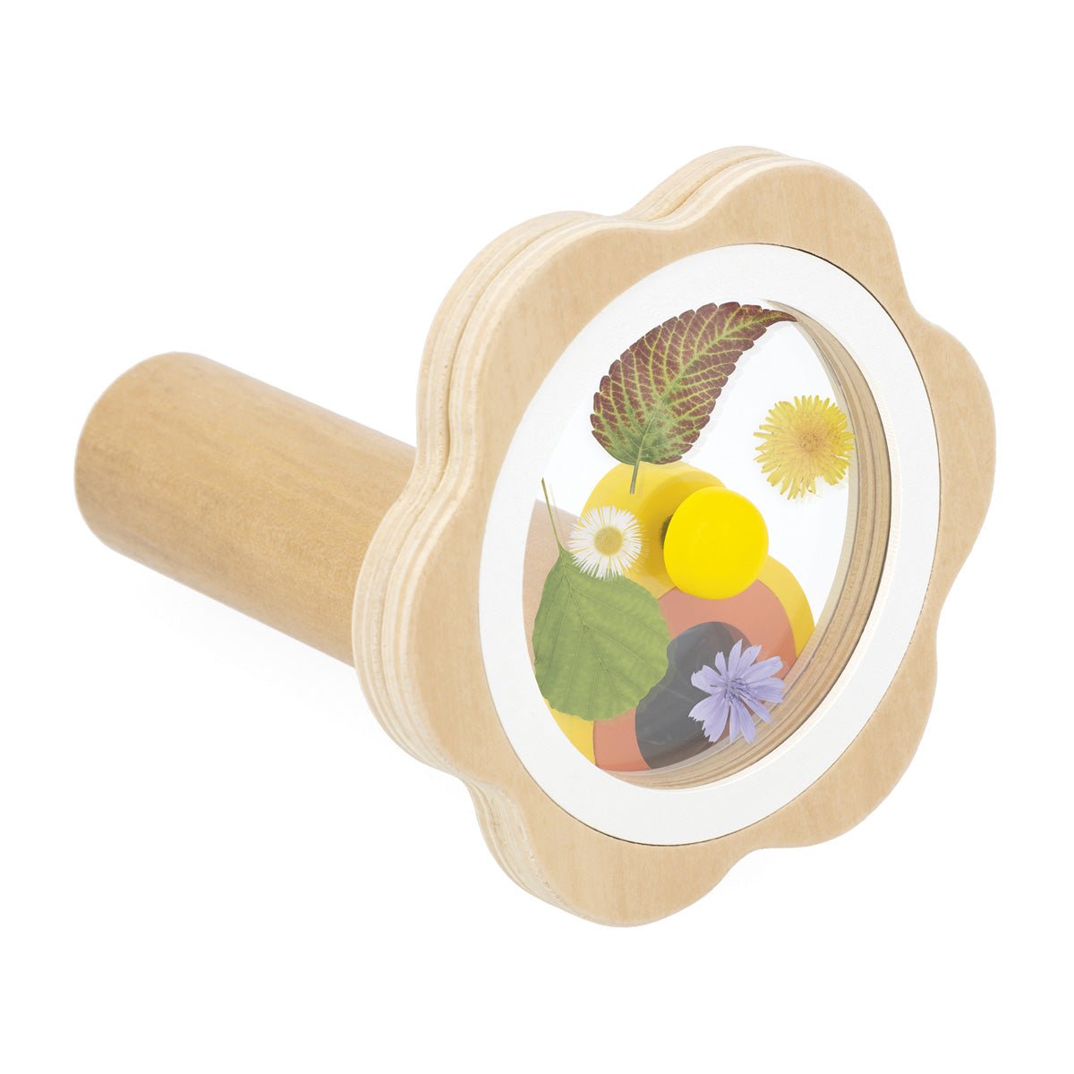 Janod - Janod - Houten Kaleidoscoop Happy Garden - Playlaan