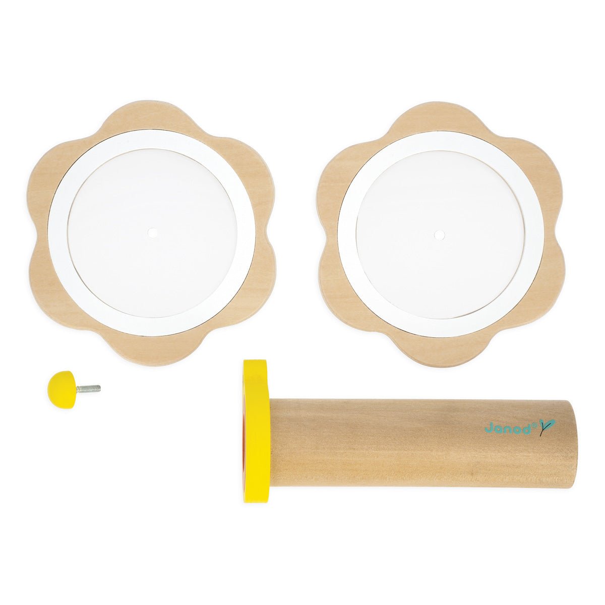 Janod - Janod - Houten Kaleidoscoop Happy Garden - Playlaan