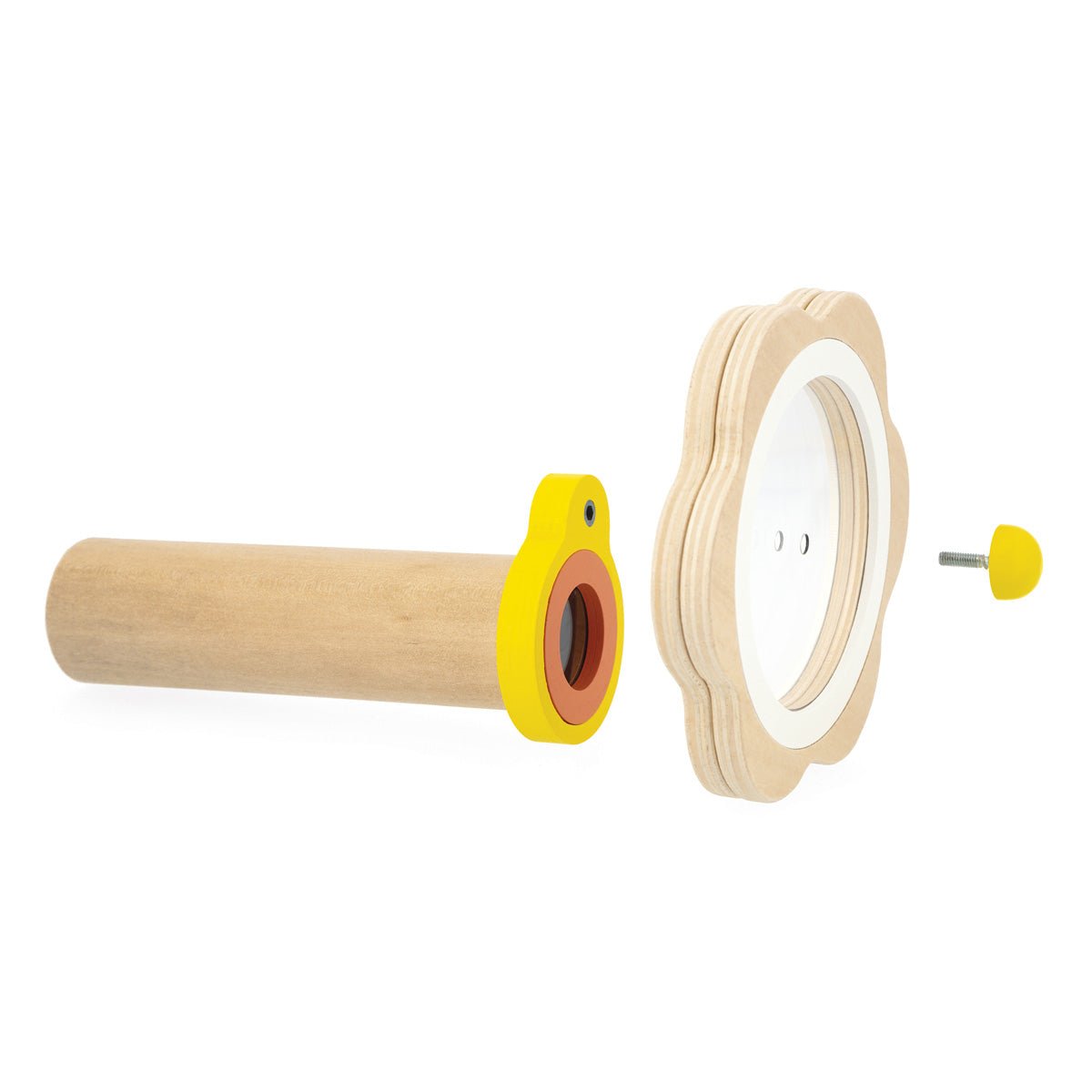 Janod - Janod - Houten Kaleidoscoop Happy Garden - Playlaan