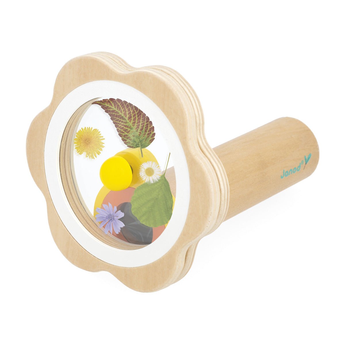 Janod - Janod - Houten Kaleidoscoop Happy Garden - Playlaan