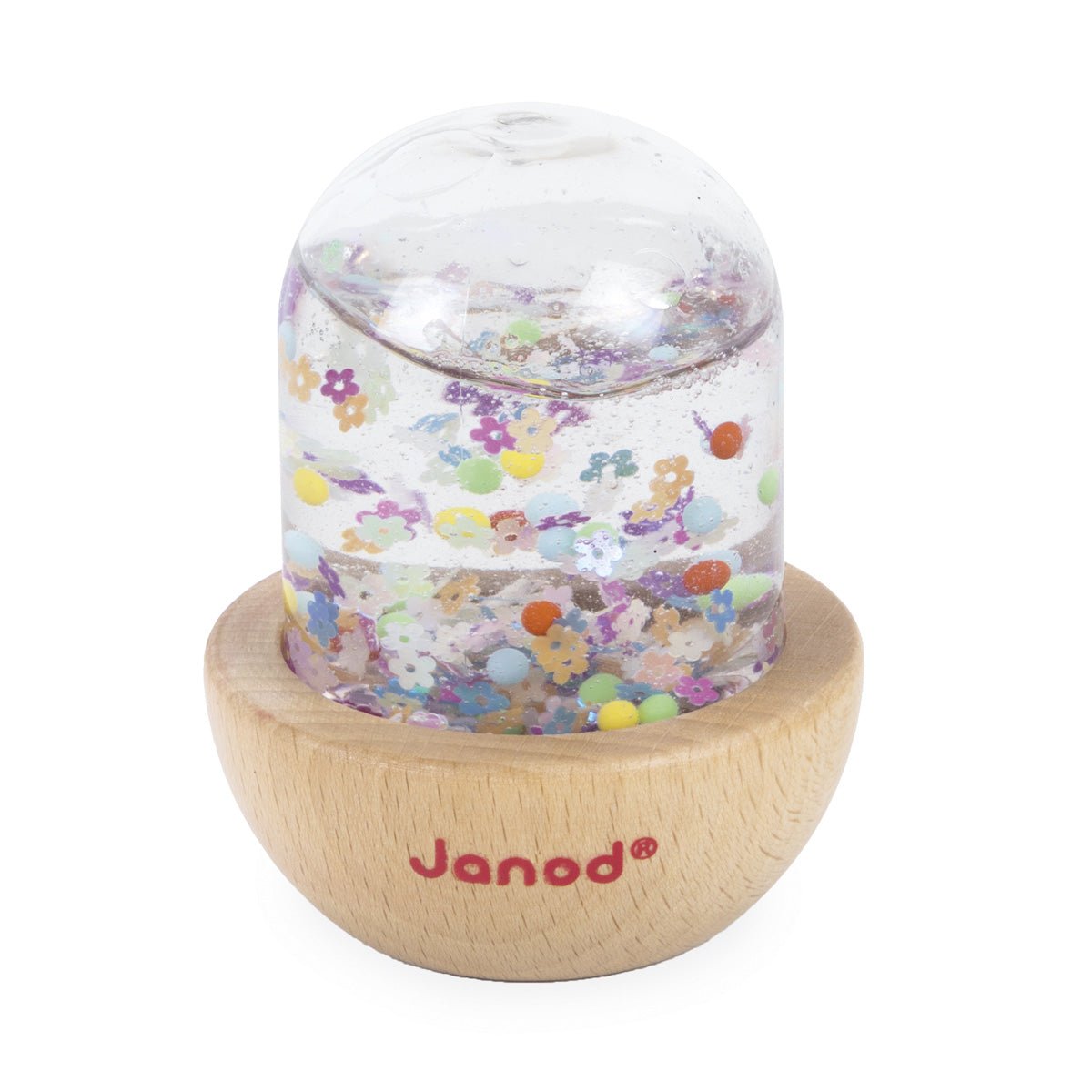 Janod - Janod - Sensorische ontdekbubbels met glitter - multicolor - Playlaan