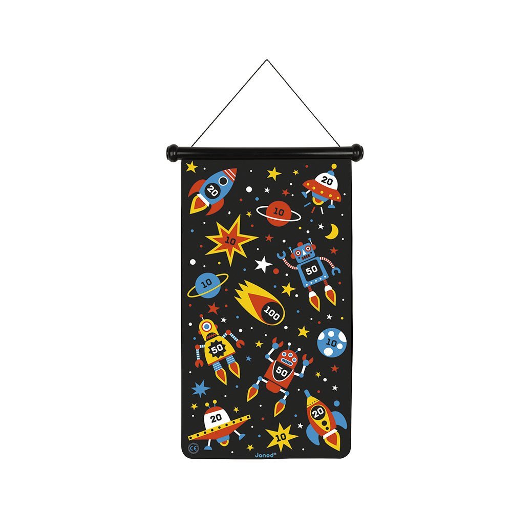 Janod - Janod Spel – Dartspel robots - Magnetische speelset - Playlaan