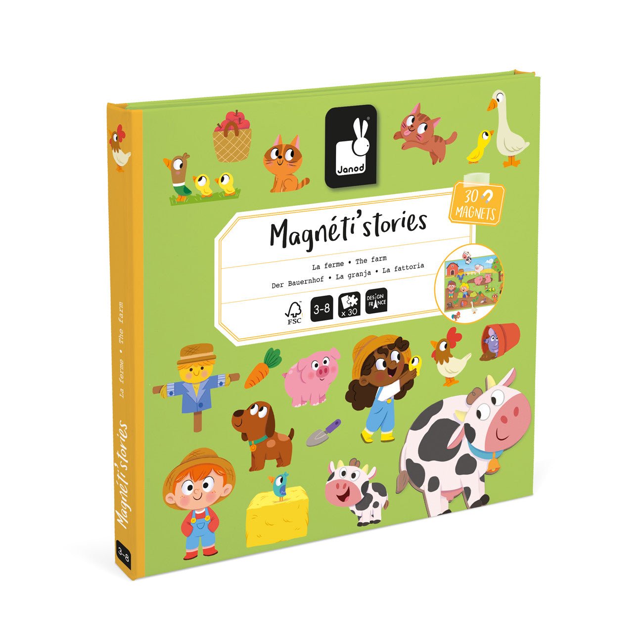 Janod - Magneti Stories - Boerderij - Playlaan