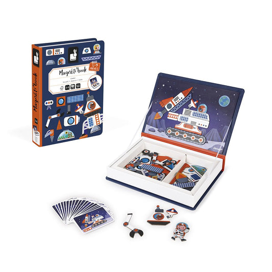 Janod - Magnetibook - Heelal - Playlaan