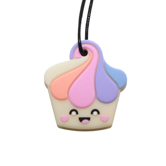 Jellystone Designs - Jellystone Designs - Kauwketting voor gemiddelde kauwbehoefte - Cupcake Pastel - Playlaan