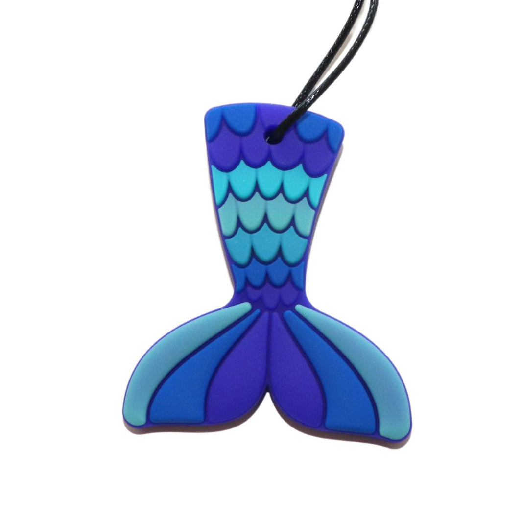 Jellystone Designs - Jellystone Designs - Kauwketting voor gemiddelde kauwbehoefte - Zeemeerminstaart Oceaan - Playlaan