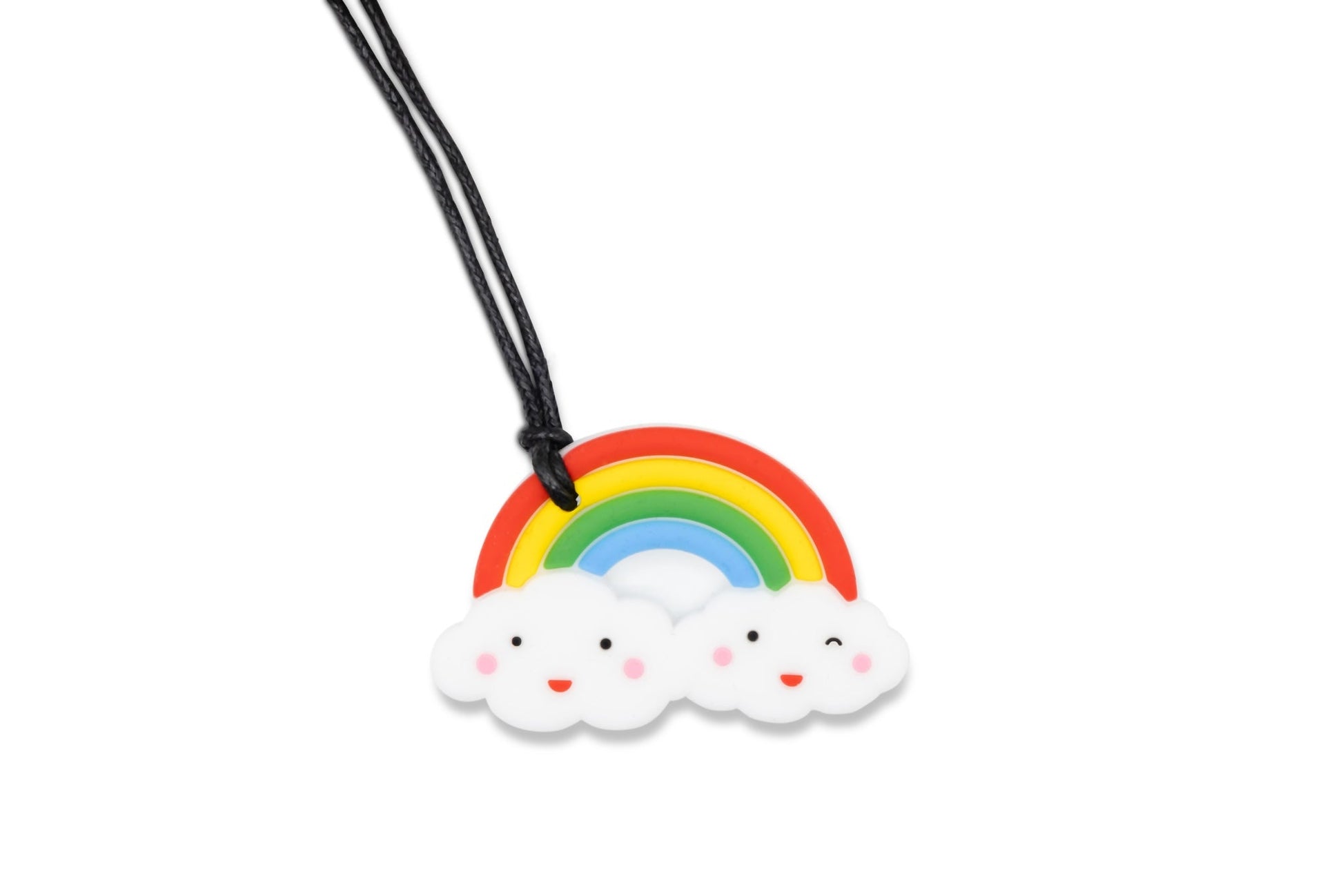 Jellystone Designs - Jellystone Designs - Kauwketting voor lichte kauwbehoefte - Regenboog helder - Playlaan