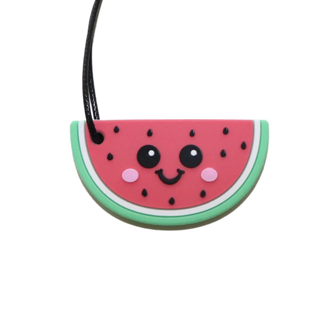 Jellystone Designs - Jellystone Designs - Kauwketting voor lichte kauwbehoefte - Watermeloen regenboog - Playlaan