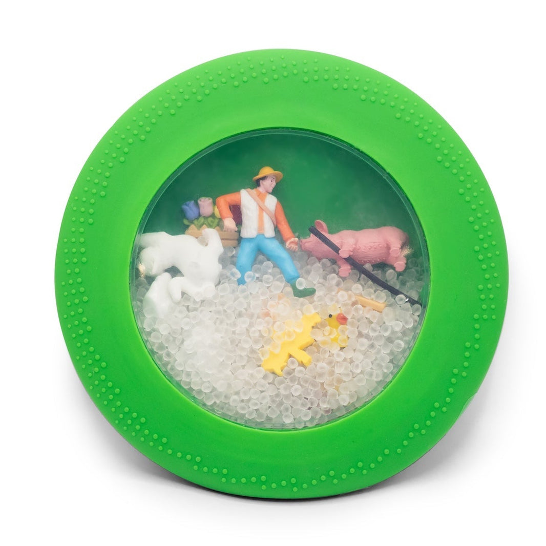Jellystone Designs - Jellystone Designs - Peekeboo sensorische zakje - Boerderij - Playlaan