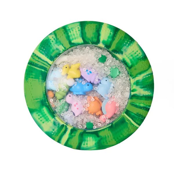 Jellystone Designs - Jellystone Designs - Peekeboo sensorische zakje - Dinosaurus - Playlaan