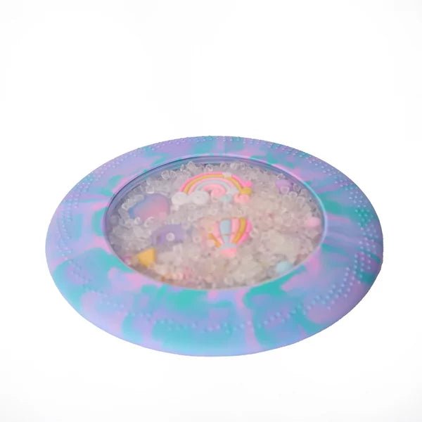 Jellystone Designs - Jellystone Designs - Peekeboo sensorische zakje - Eenhoorn - Playlaan