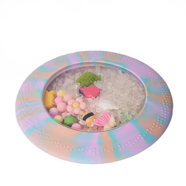 Jellystone Designs - Jellystone Designs - Peekeboo sensorische zakje - Fee - Playlaan