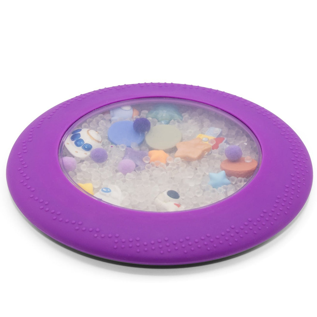 Jellystone Designs - Jellystone Designs - Peekeboo sensorische zakje - Melkweg - Playlaan
