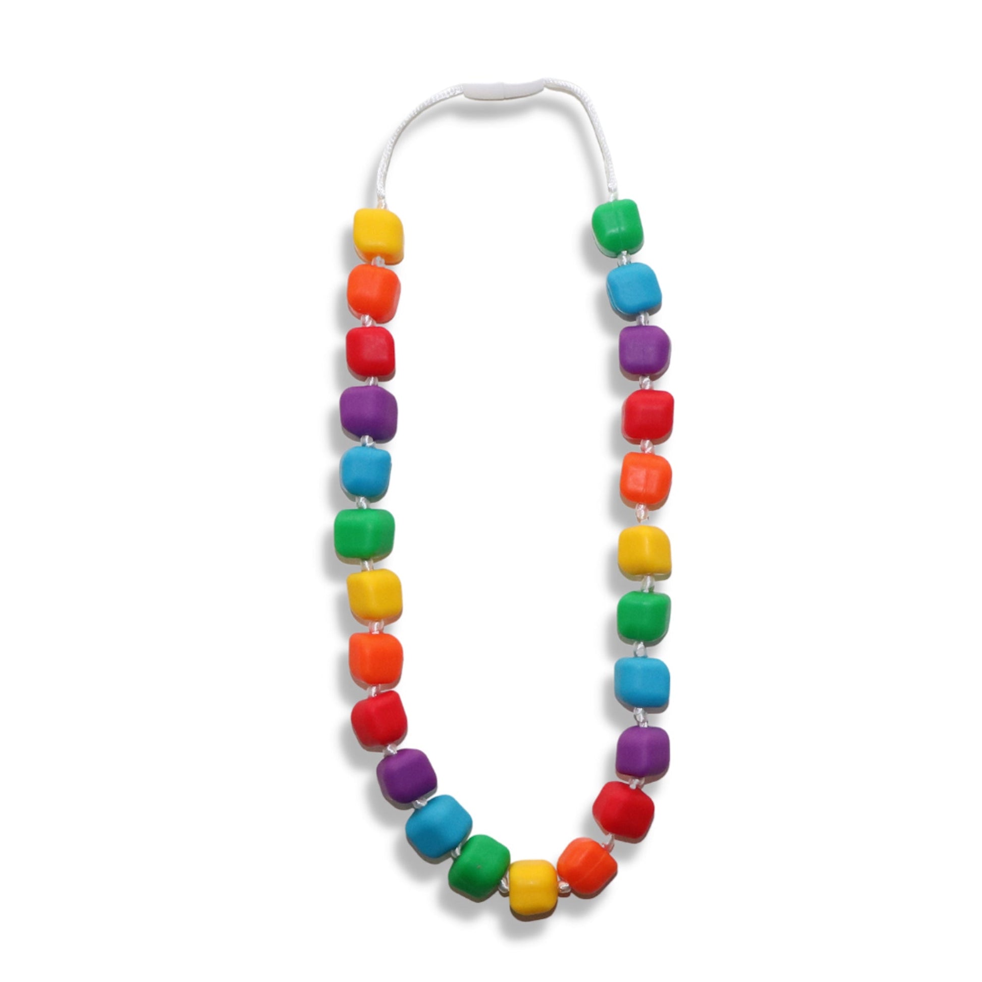 Jellystone Designs - Jellystone Designs - Prinses en de erwt Bijtketting - Heldere regenboog - Playlaan