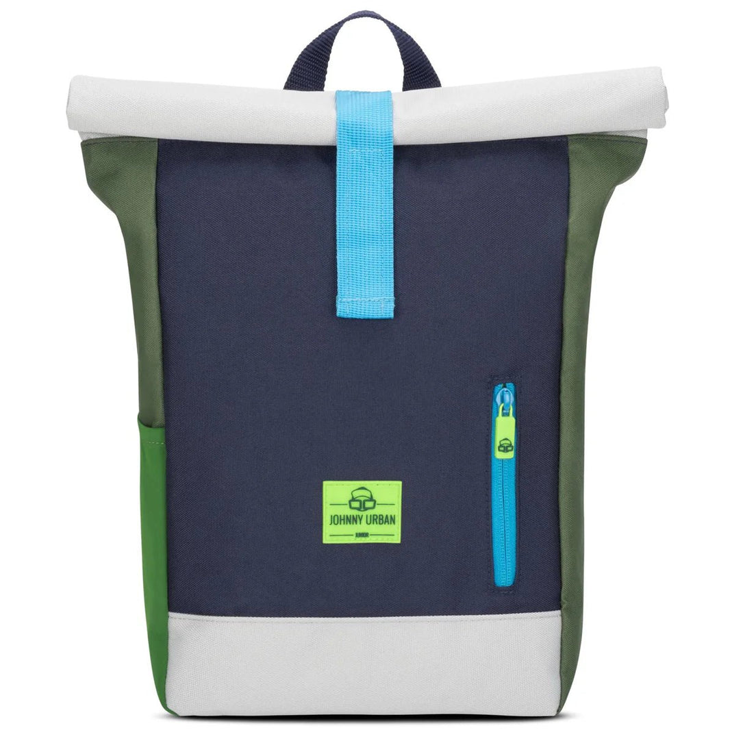 Johnny Urban - Johnny Urban - Junior Aaron Rugzak - Blauw Multi - Playlaan