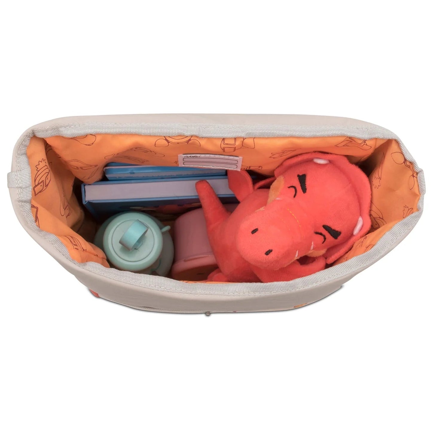 Johnny Urban - Johnny Urban - Junior Aaron Rugzak - Roze Multi - Playlaan