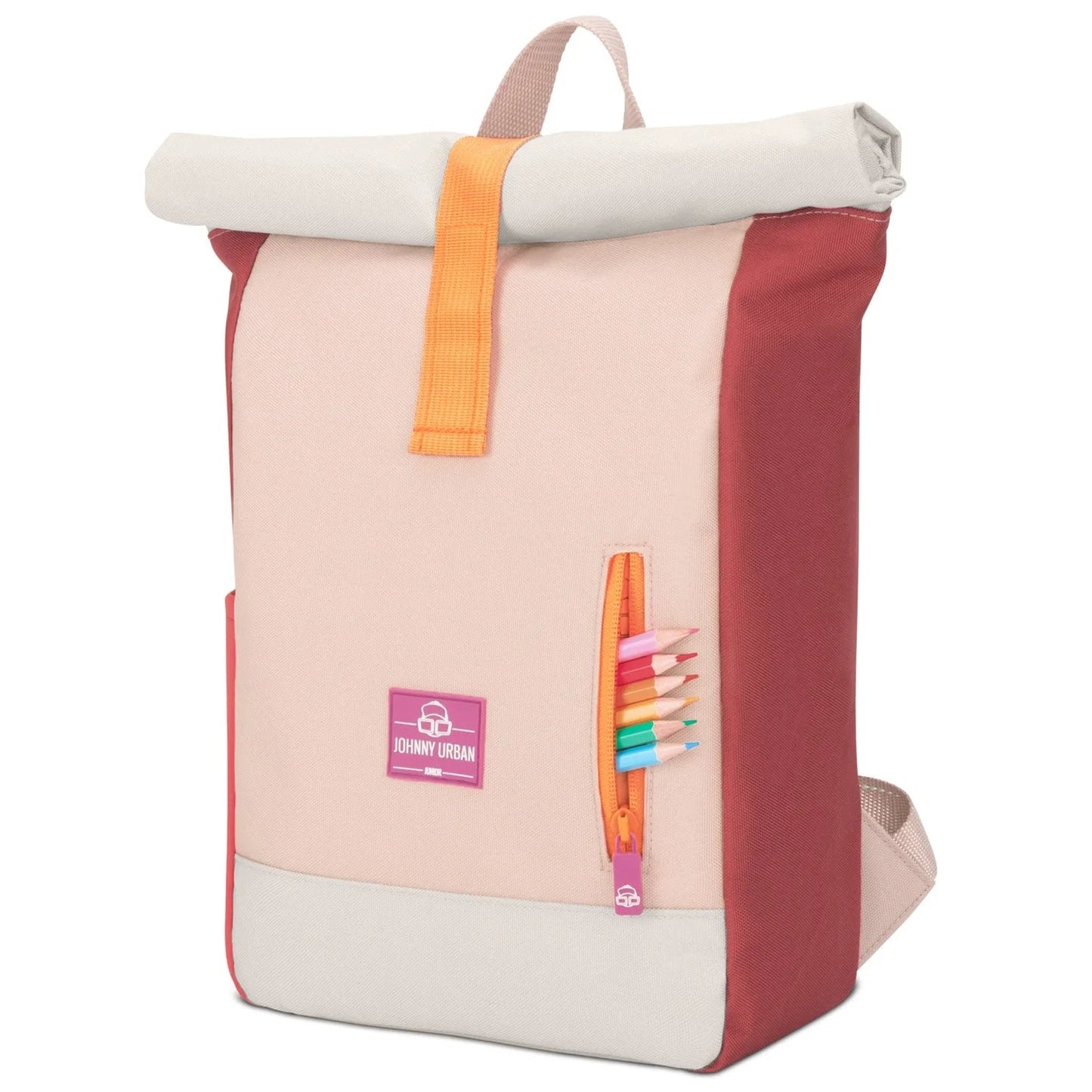 Johnny Urban - Johnny Urban - Junior Aaron Rugzak - Roze Multi - Playlaan