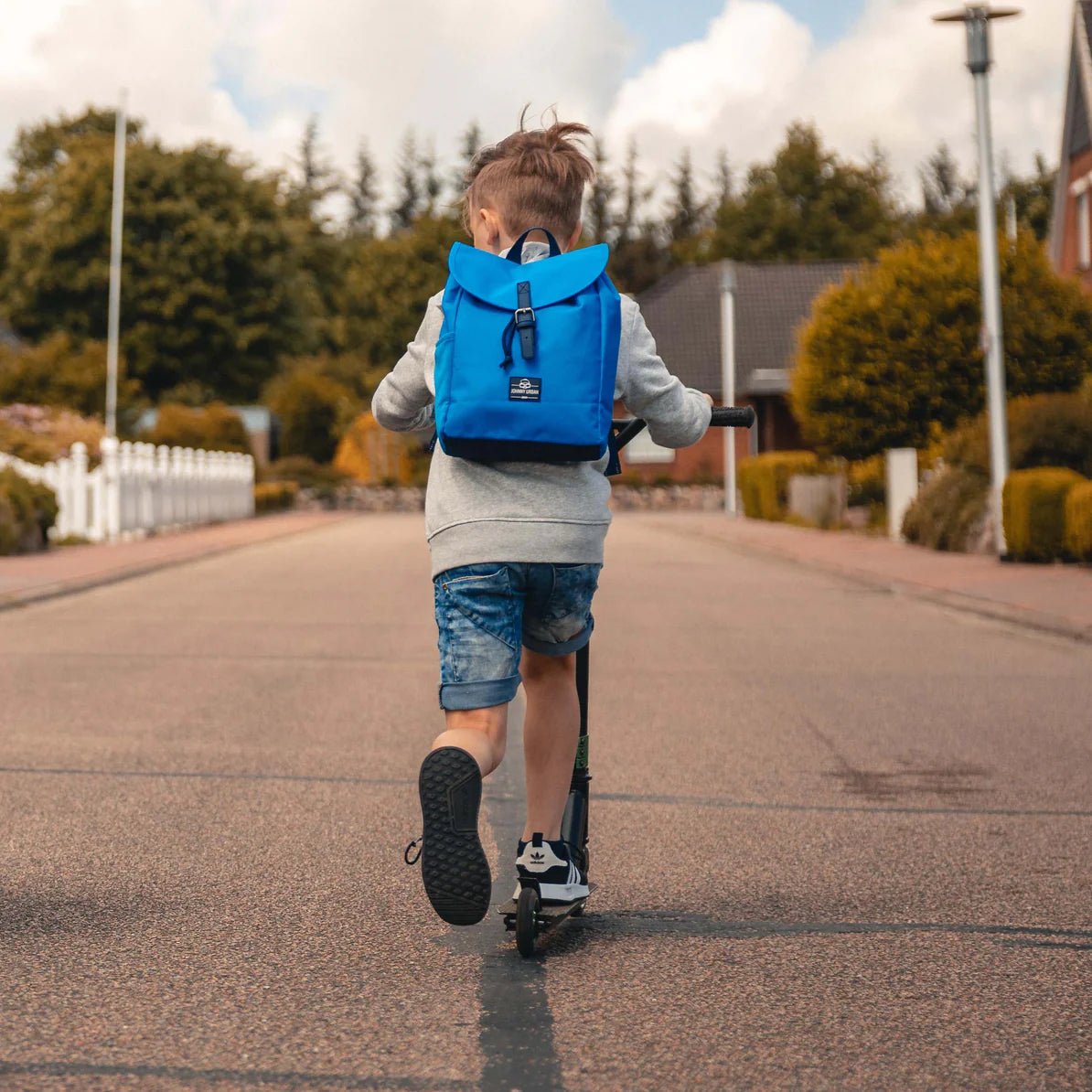 Johnny Urban - Johnny Urban - Rugzak Junior Liam - Blauw - Playlaan