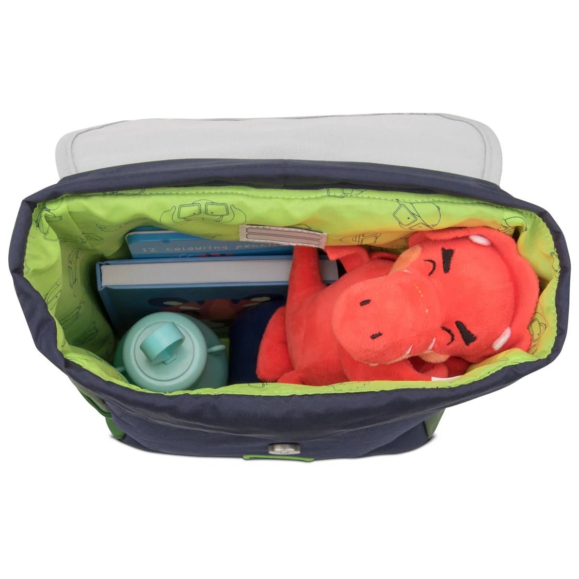 Johnny Urban - Johnny Urban - Rugzak Junior Liam - Blauw Multi - Playlaan