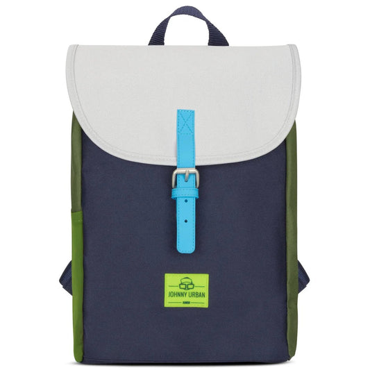 Johnny Urban - Johnny Urban - Rugzak Junior Liam - Blauw Multi - Playlaan
